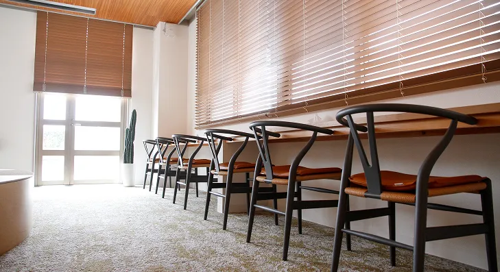 かさかけの里の休憩ルーム